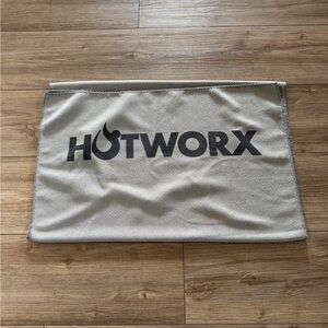 Hotworx Gray Towel